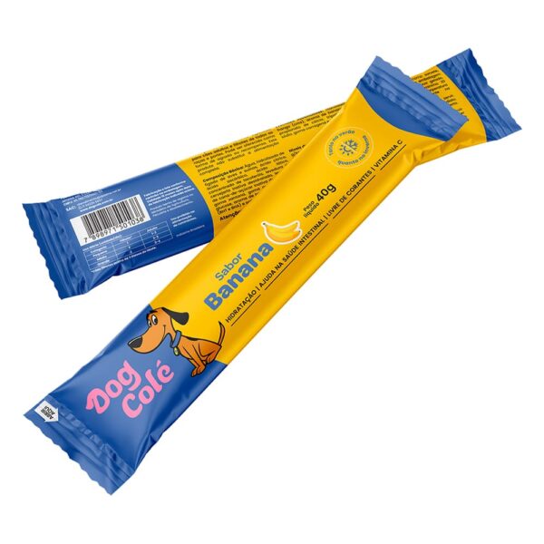 Dog Colé - Sabor Banana