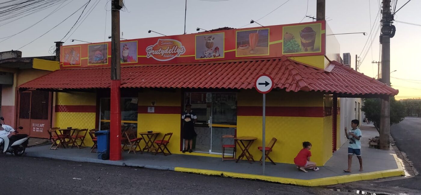 Sorveteria Frutydellys Toselar