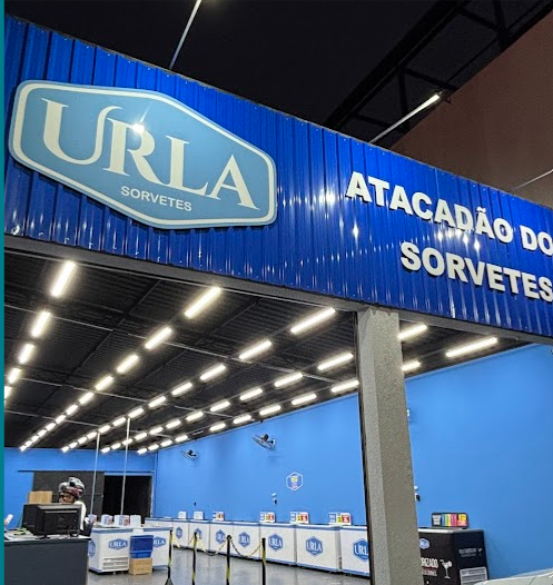 Urla Sorvetes – Santa Bárbara
