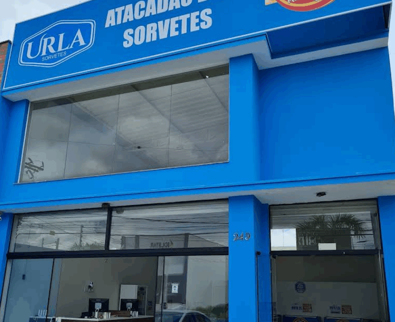 Urla Sorvetes – Novo Centro