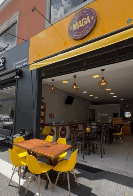 Sorveteria Maga – Centro