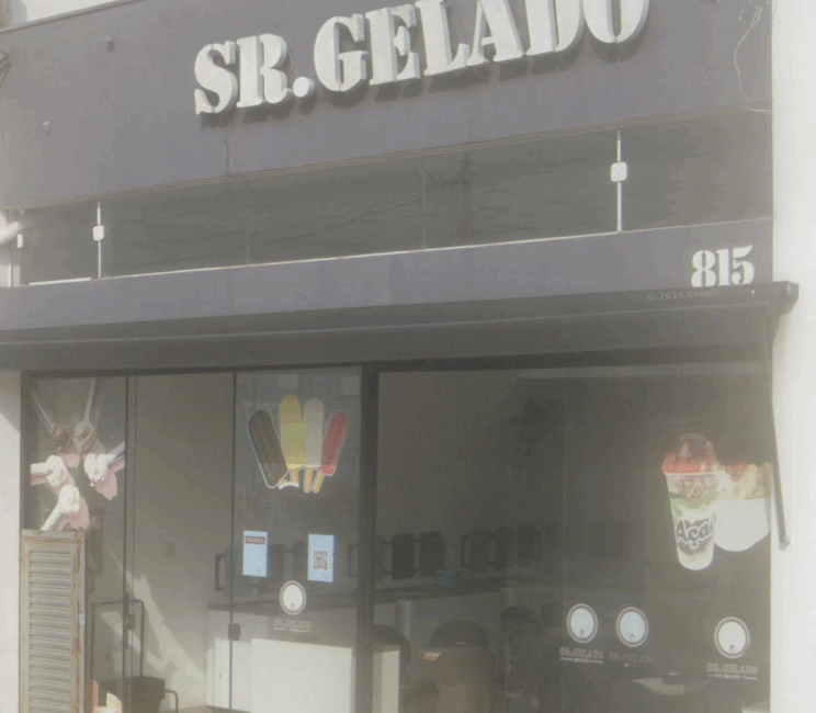 Sr. Gelado Sorvetes – Jardim Cristal