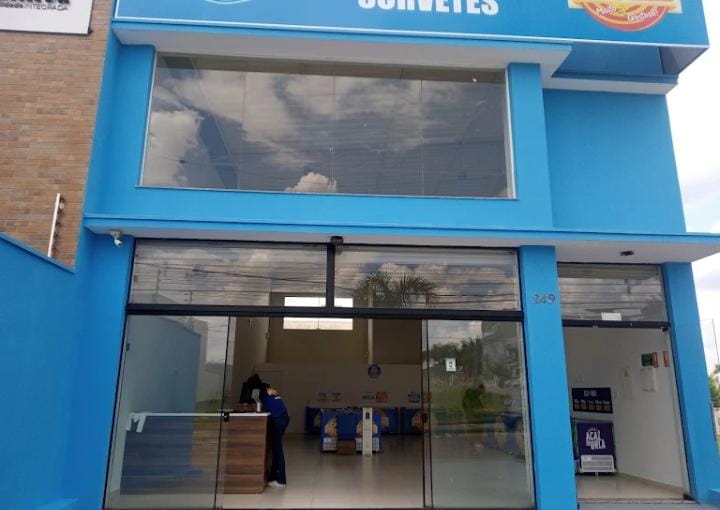 Urla Sorvetes- Novo centro