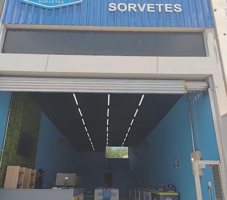 Urla Sorvetes- Bairro Parque Nossa Senhora da Candelária.