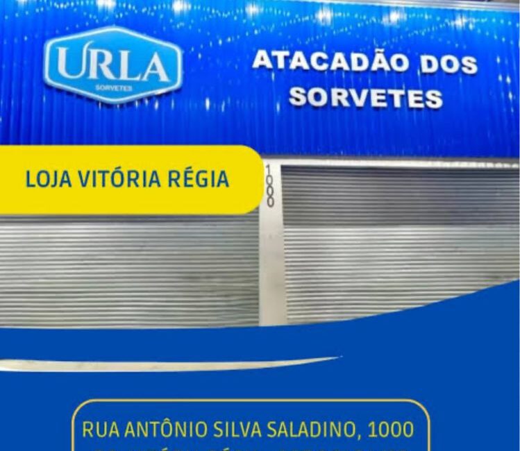 Urla Sorvetes- Vitória Régia