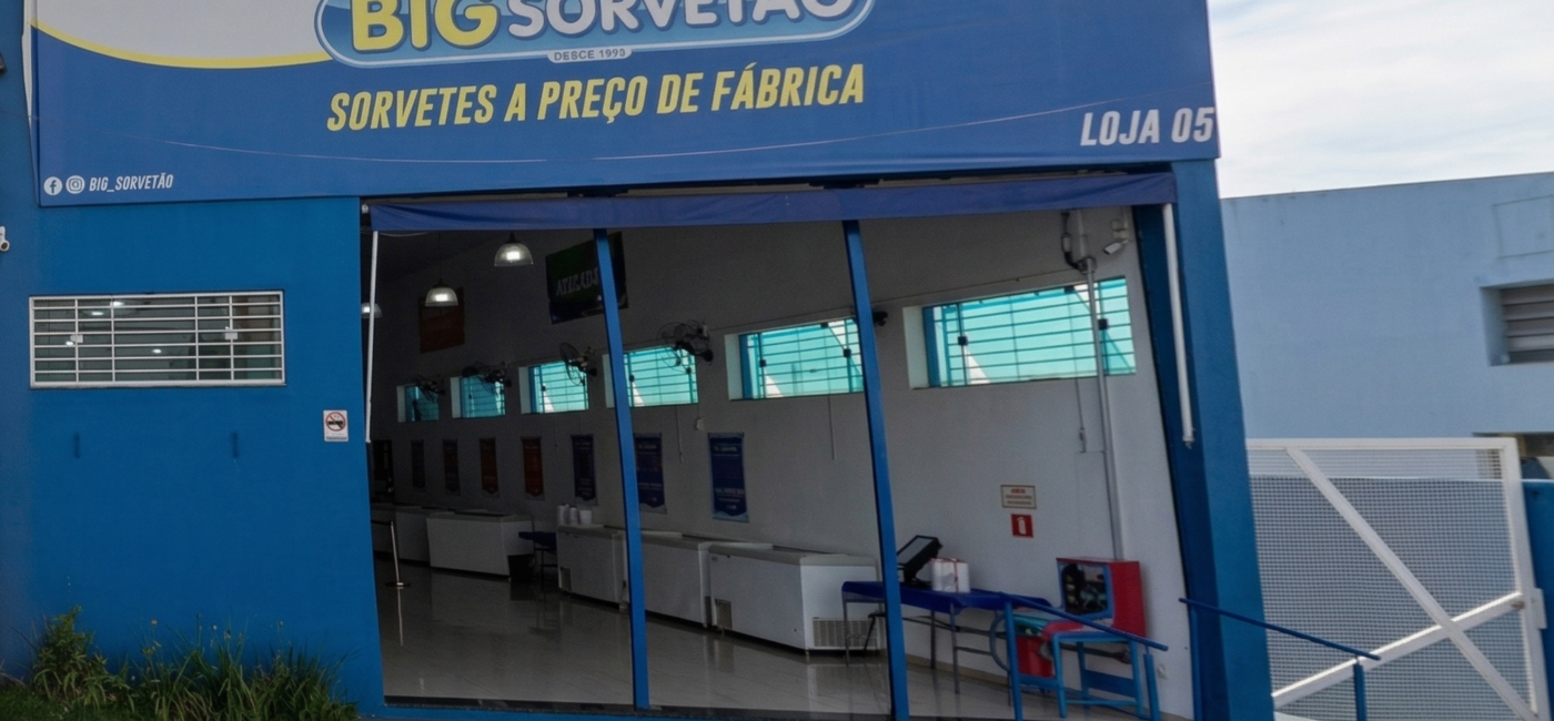 Rede Big Sorvetão – Jardim Adalberto